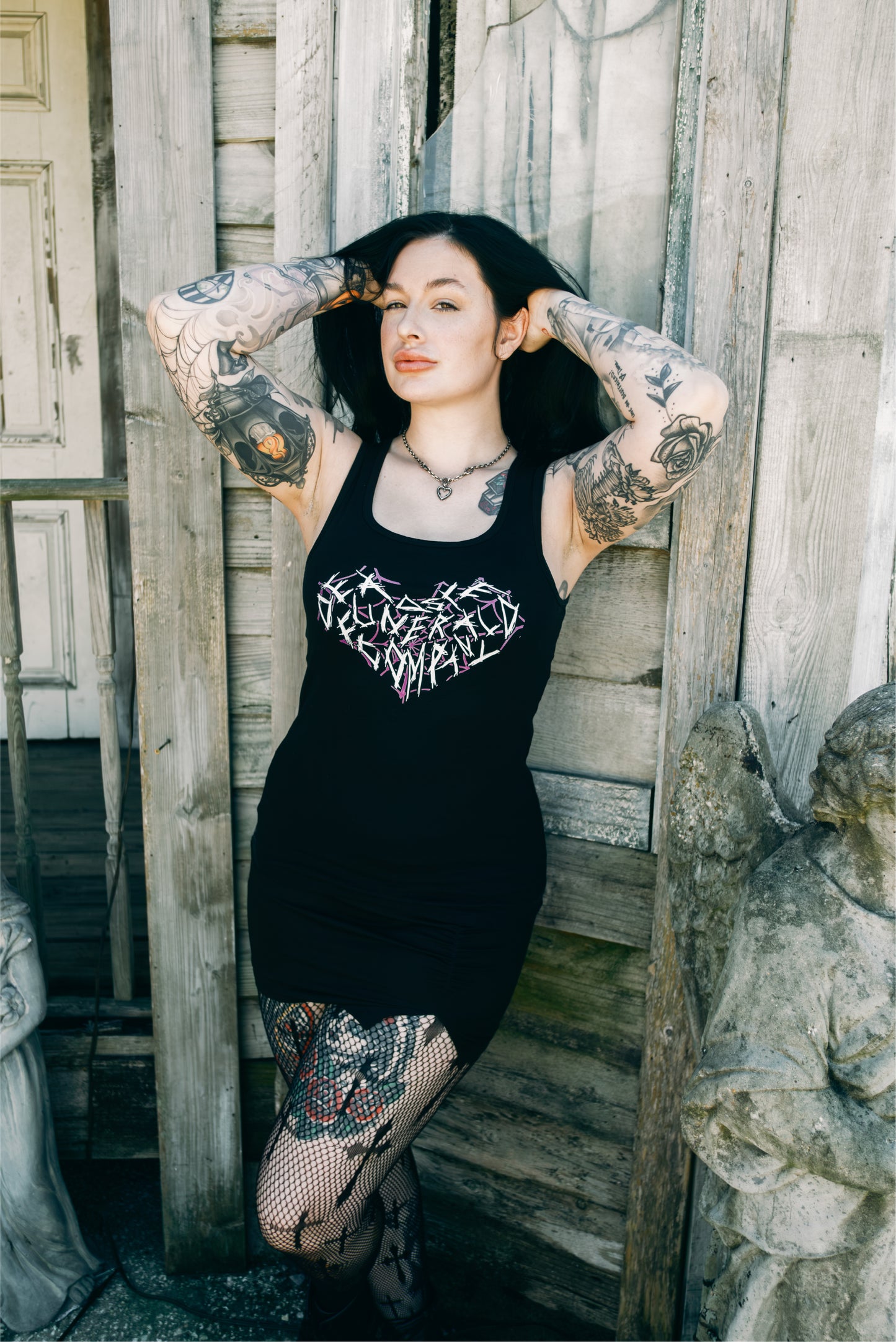 Heartweb Tank Top