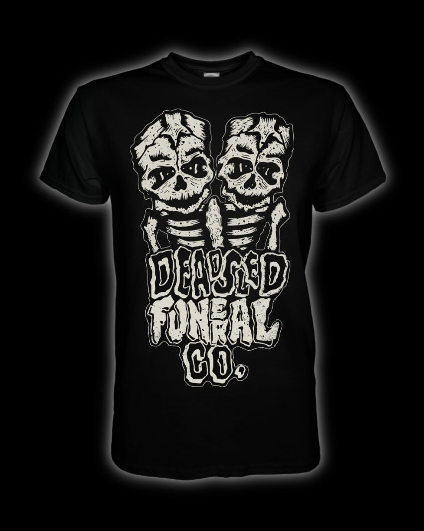 Gemini Skulls T-shirt