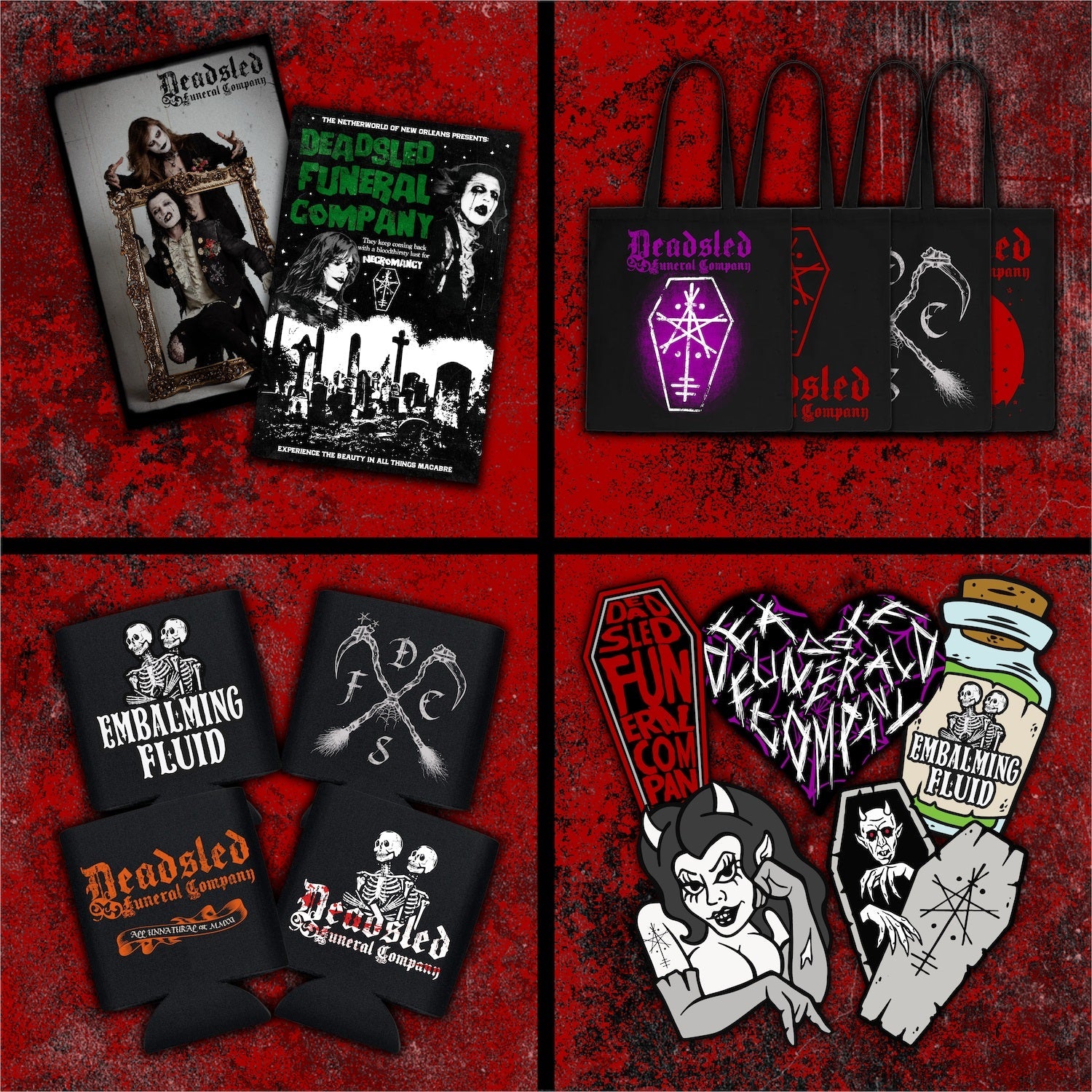 Deadsled Funeral Company | Merch | Cold-hearted Collection