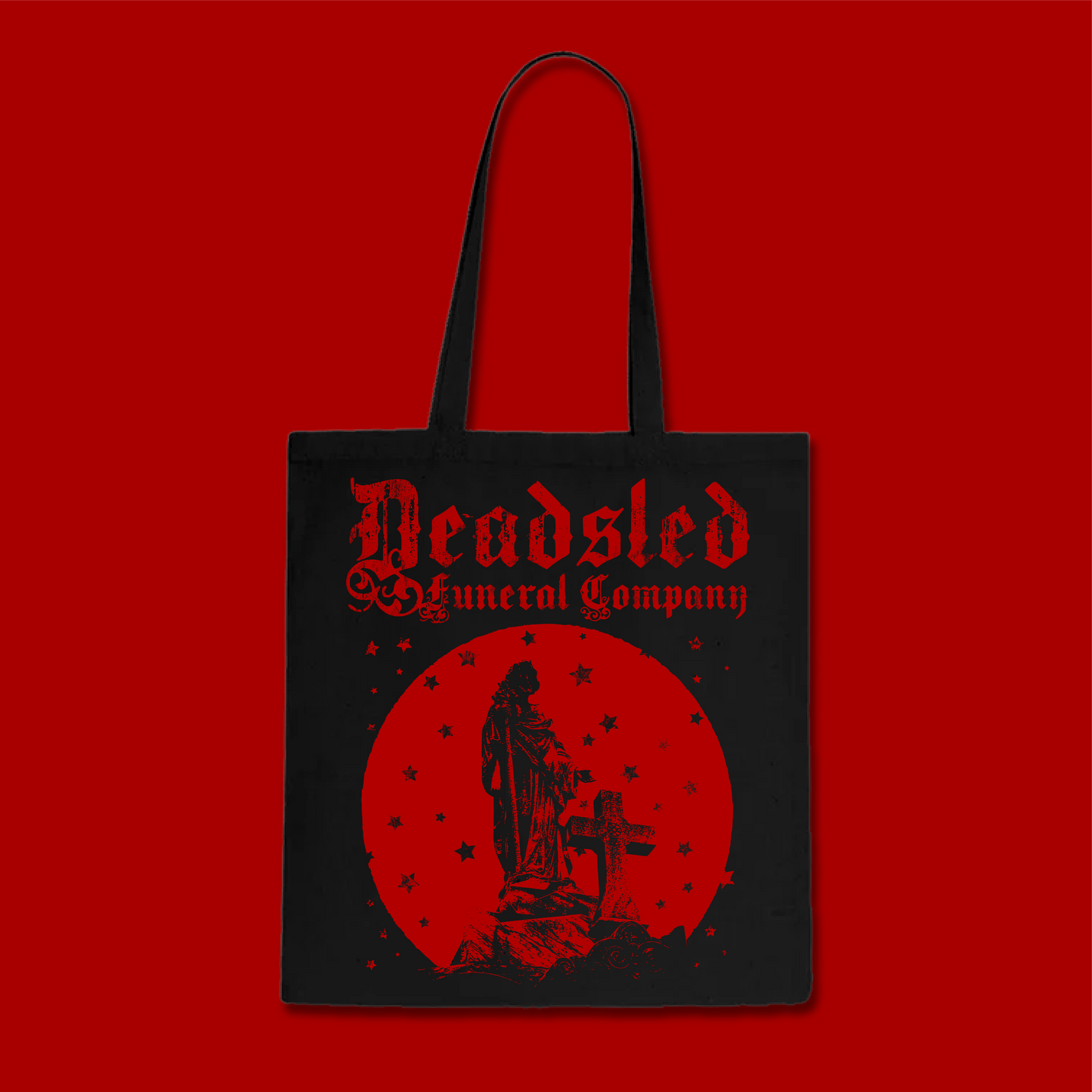 Cemetery Moon Tote Bag