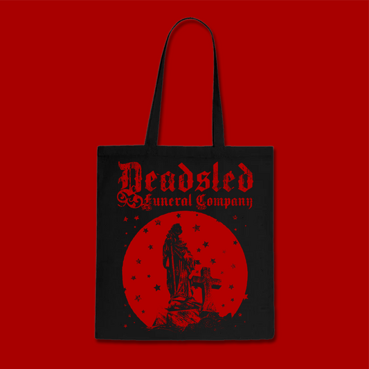 Cemetery Moon Tote Bag