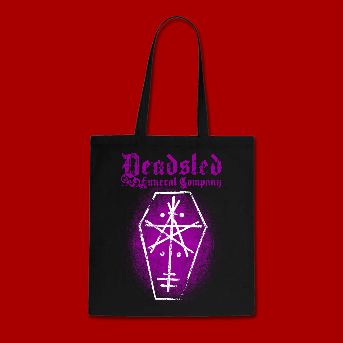 Coffin Sigil Tote Bag