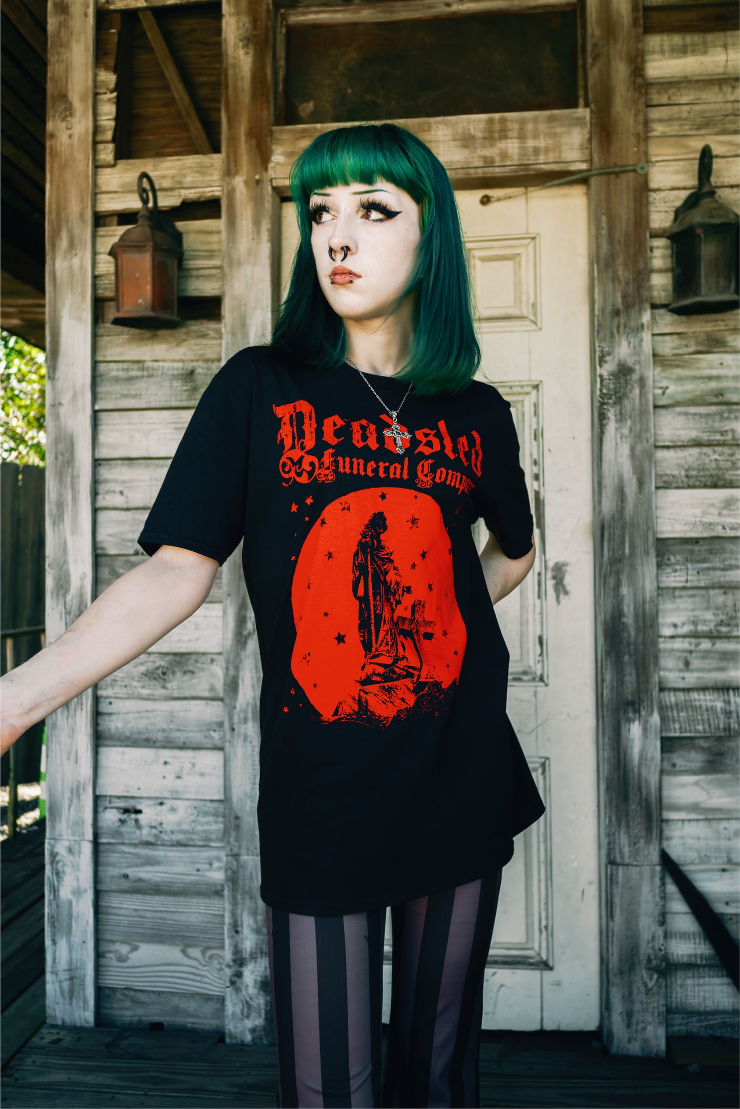 Cemetery Moon T-shirt