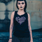 Heartweb Tank Top