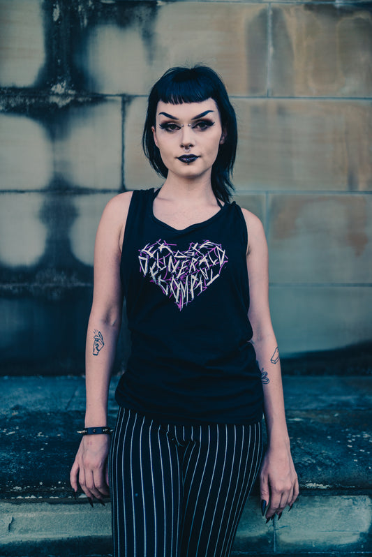 Heartweb Tank Top