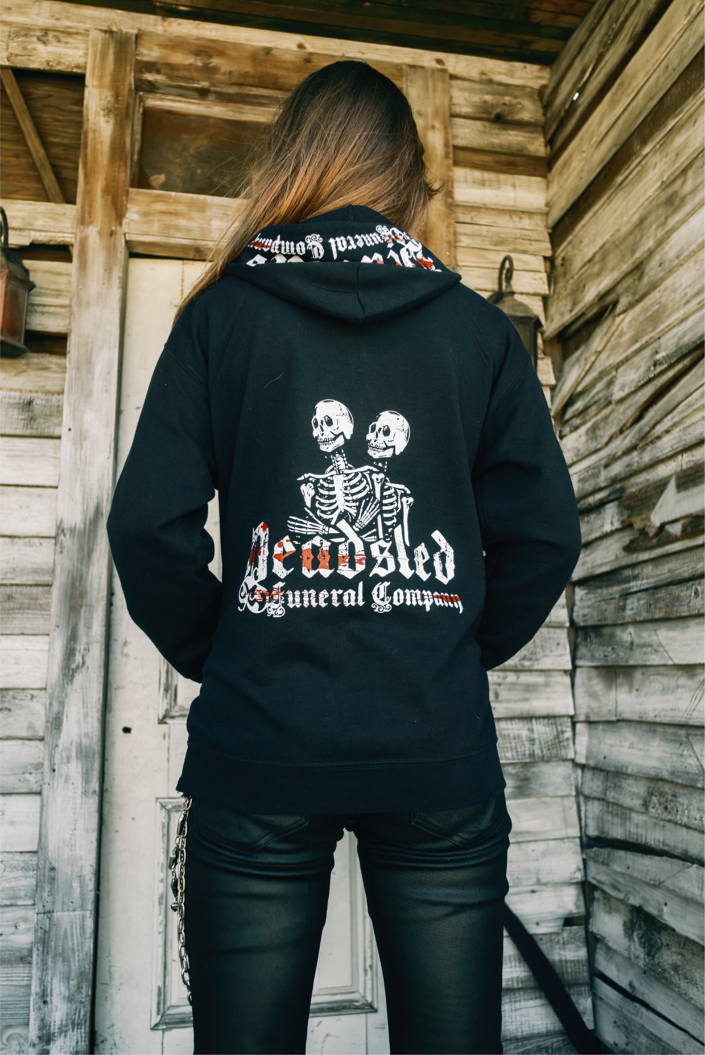 Blood Ritual Zip Hoodie