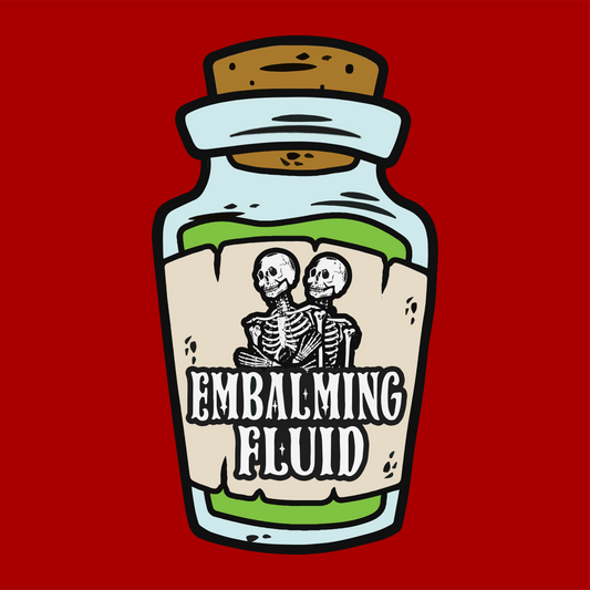 Embalming Fluid Pin