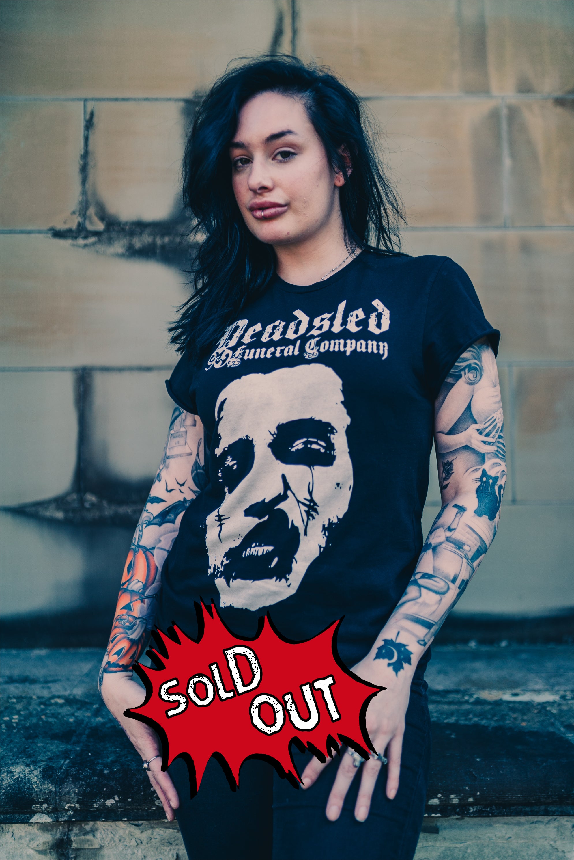Boneghazi Deadsled Funeral Company | Merch | Boneghazi T-shirt ...