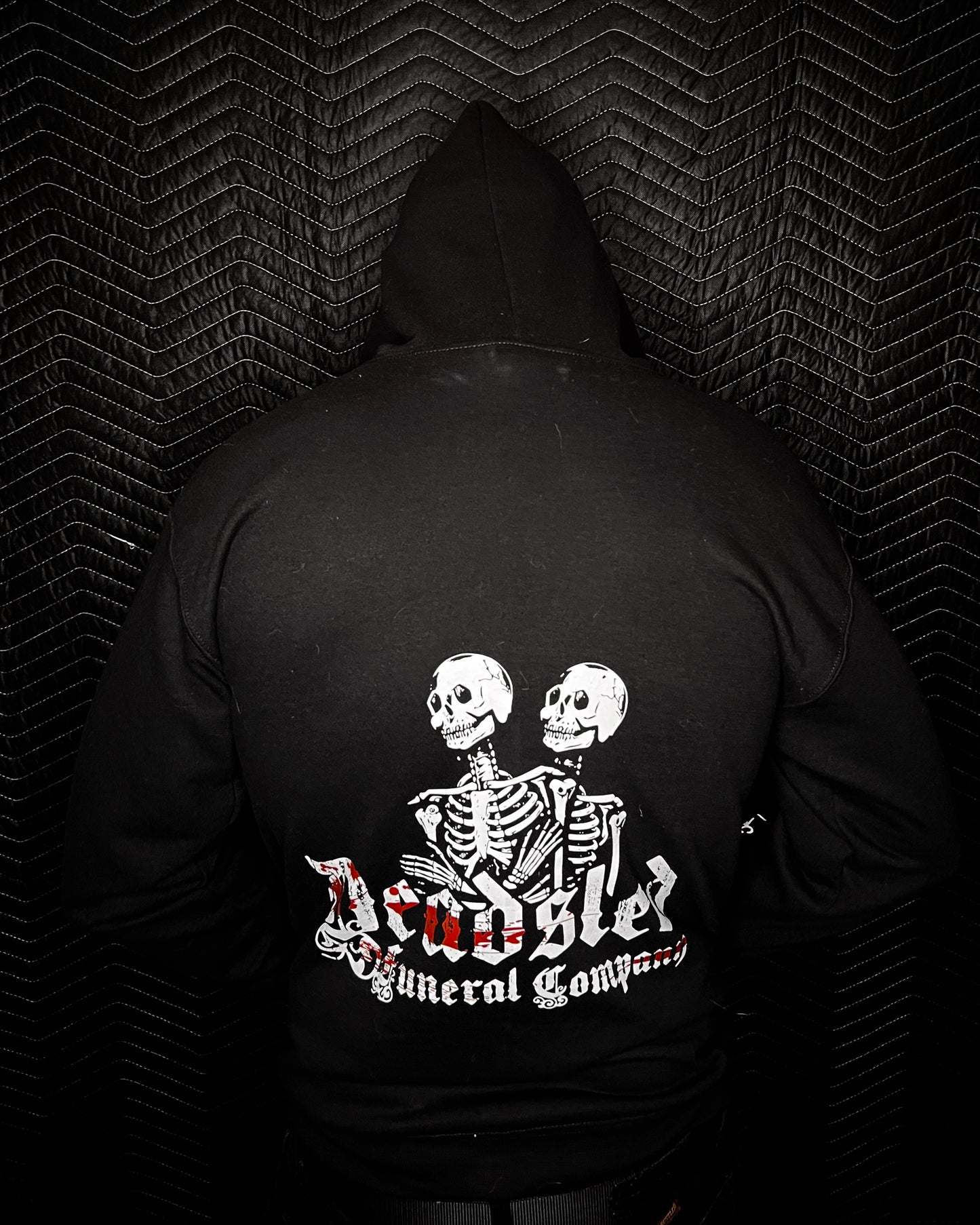 Blood Ritual Zip Hoodie