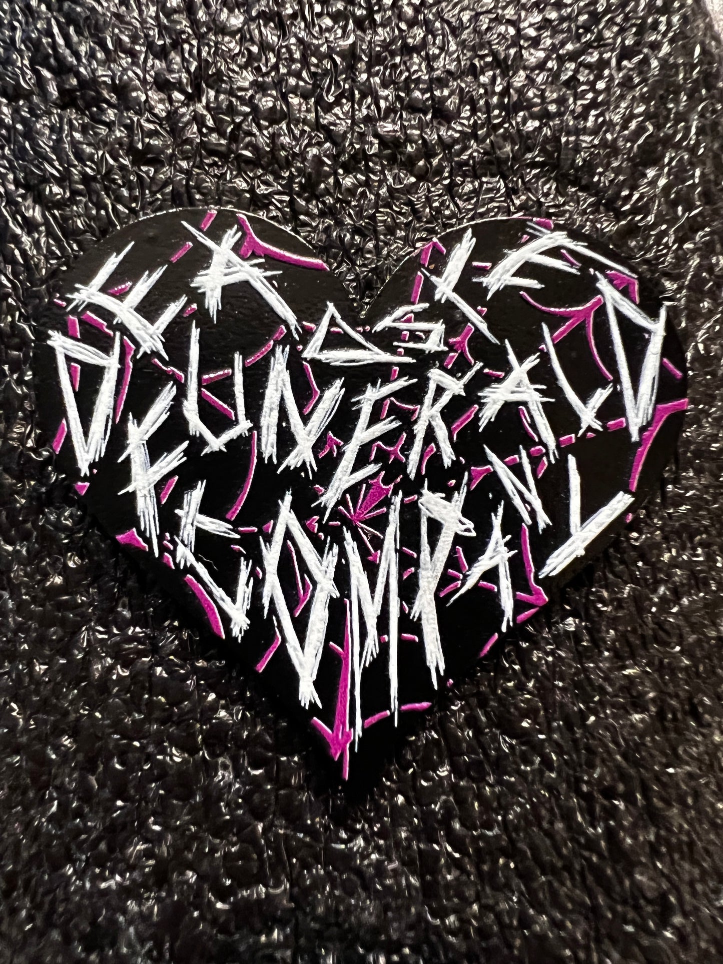 Heartweb Pin