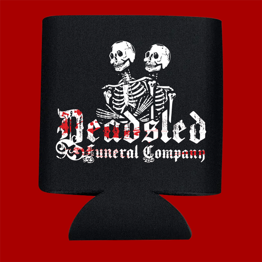 Skeleton Lovers Koozie