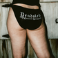 Deadsled Funeral Panties