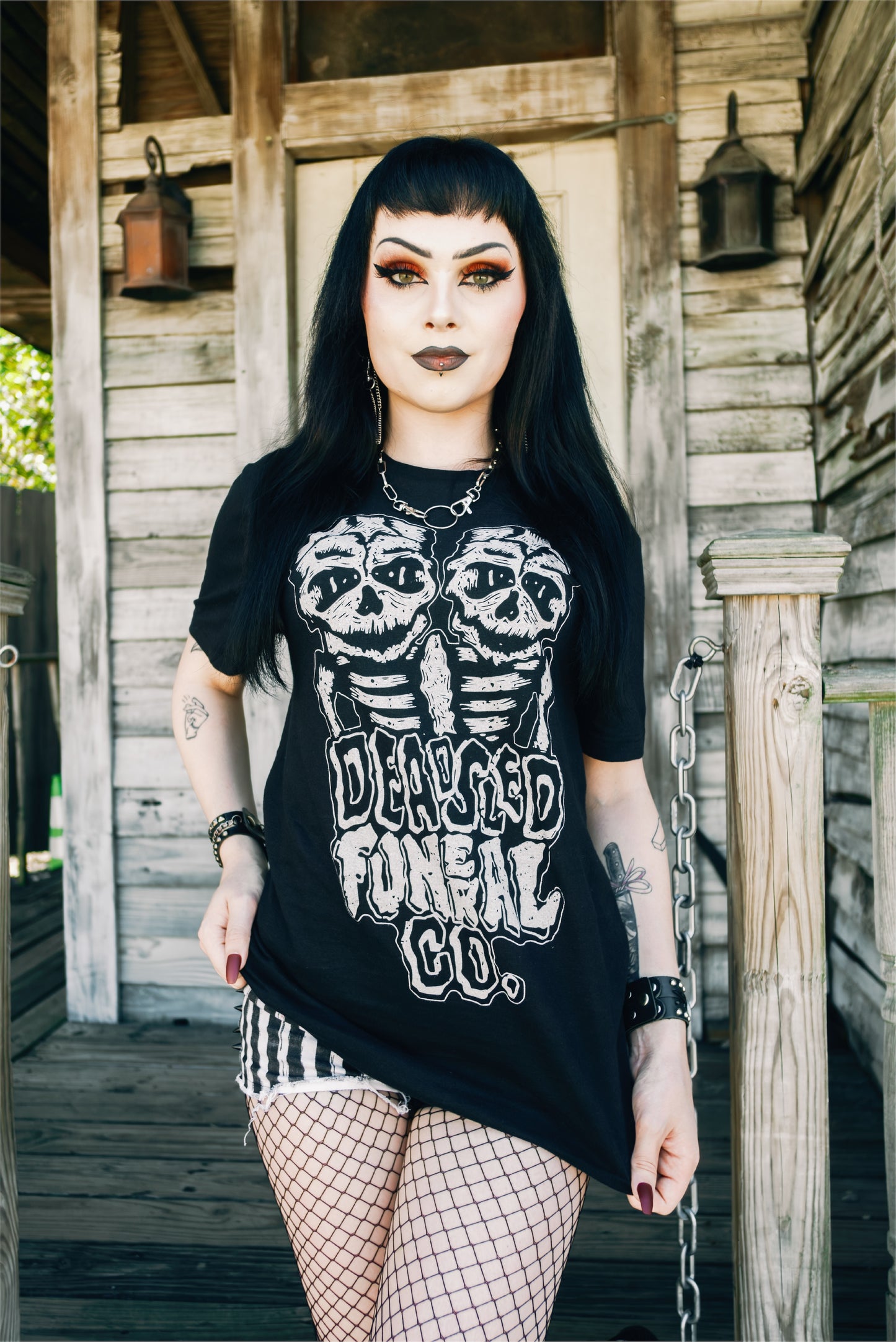 Gemini Skulls T-shirt