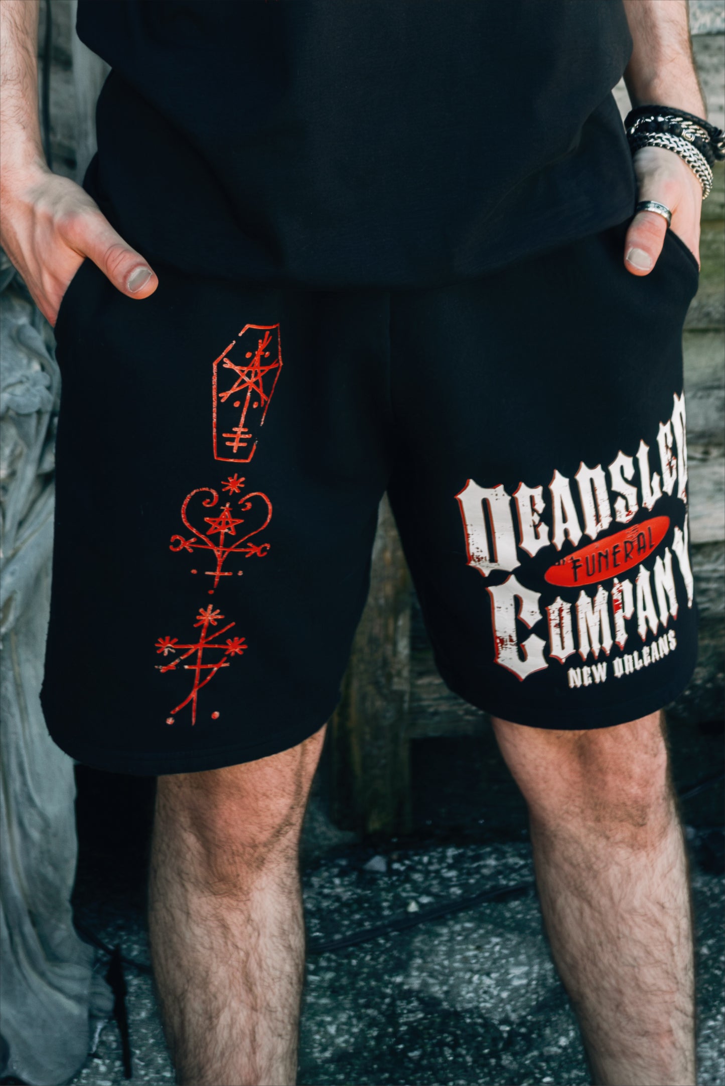 New Orleans Haunt Shorts