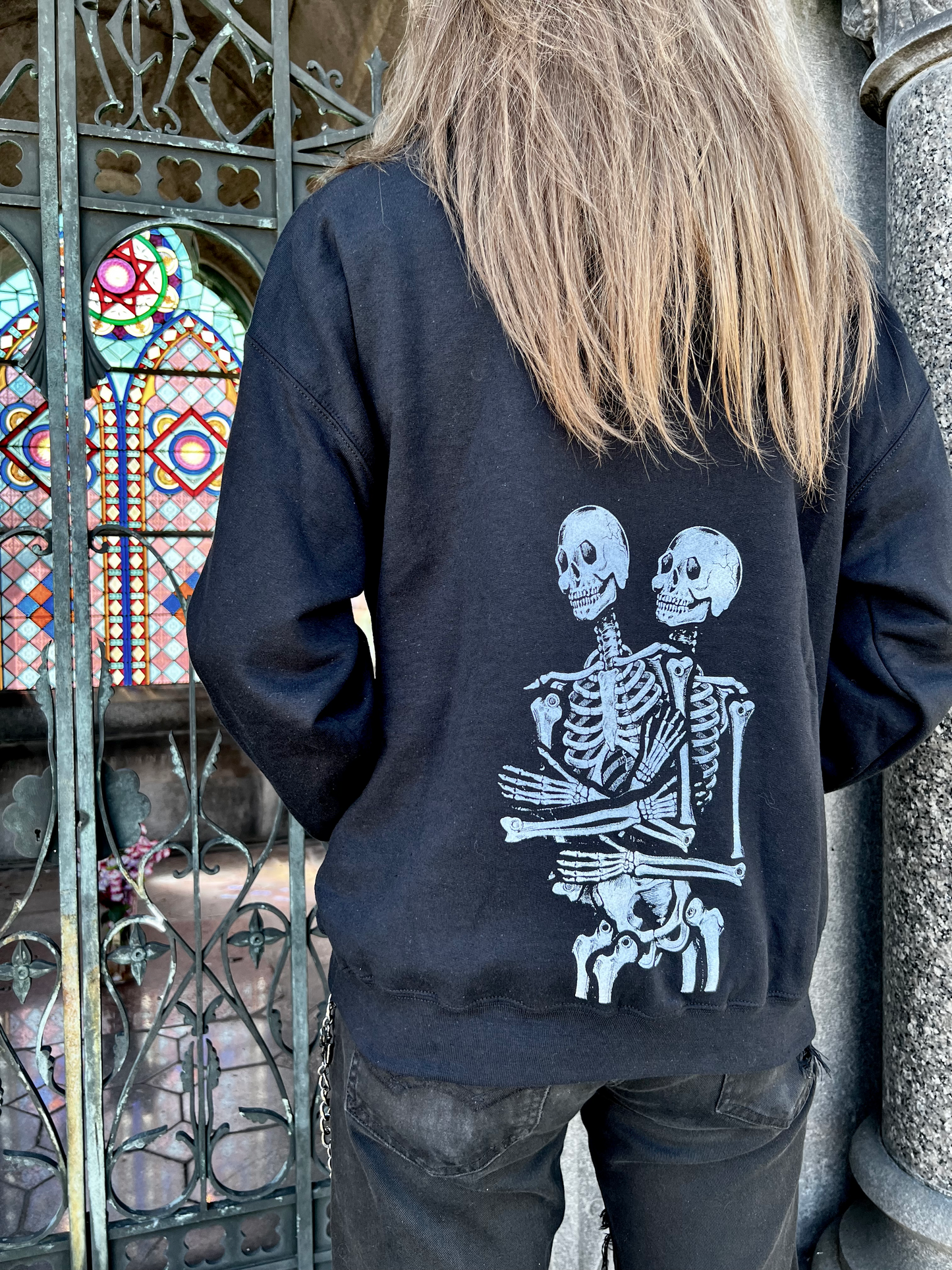 Skeleton Lovers Hoodie